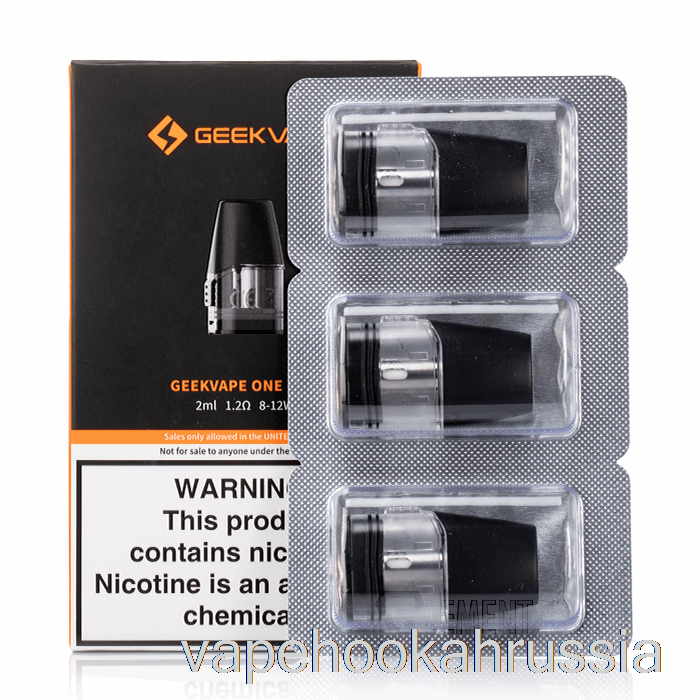 Vape Russia Geek Vape Aegis One сменные капсулы 1,2 Ом